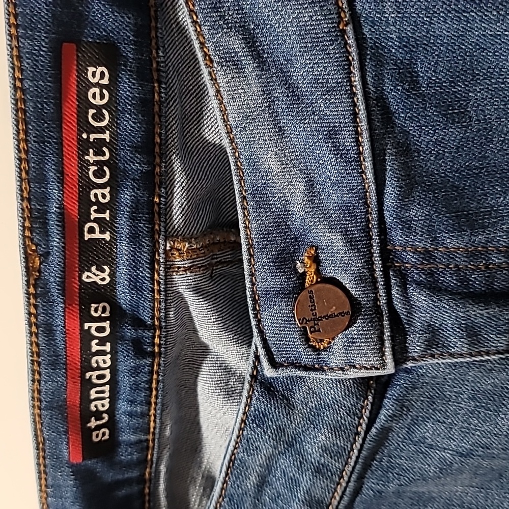 Standards & Practices Nwot Patchwork Cottagecore … - image 7